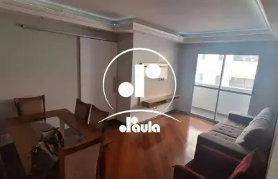 Apartamento semi- mobiliado para locação ? vila gilda ? santo andré/ sp. 88m²