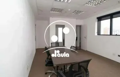Sala comercial para aluguel, vila guiomar em santo andré/sp - ref. 38901