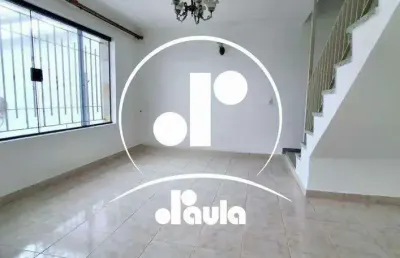 Sobrado para alugar, 3 quartos, vila floresta, santo andré, sp