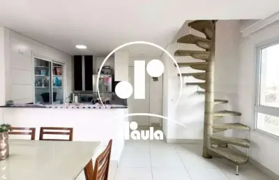 Cobertura à venda, jardim em santo andré/sp - ref. 38957