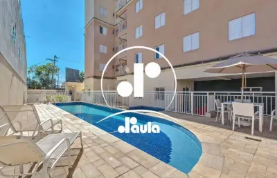 Apartamento à venda, vila curuçá em santo andré/sp - ref. 38981