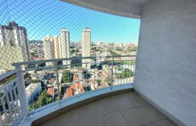 Apartamento para alugar , 2 quartos, 2 vagas, vila valparaíso - santo andré/sp