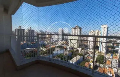 Apartamento para alugar , 2 quartos, 2 vagas, vila valparaíso - santo andré/sp