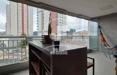 Apartamento à venda, vila valparaíso em santo andré/sp - ref. 39100