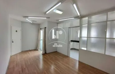 Apartamento 72m, 2 quartos,2 vagas, área de lazer, para alugar, vila bastos - santo andré/sp