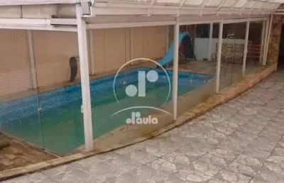 Sobrado para locação no bairro jardim las vegas, santo andré/sp.