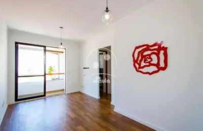 Apartamento para alugar, 2 quartos sendo 1 suíte, 1 vaga, vila valparaíso, santo andré, sp