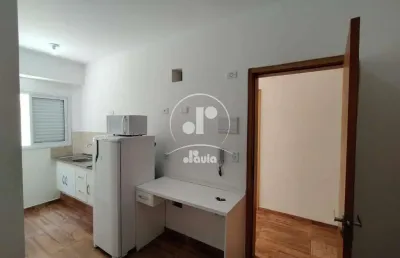 Kitnet para alugar, 300m² da faculdade ufabc, bairro bangu, santo andré/sp