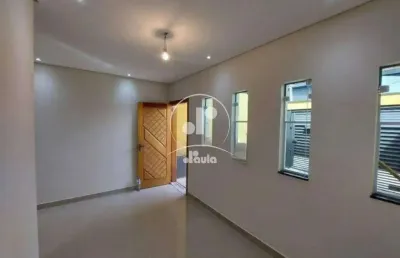 Sobrado para alugar, 2 suites, 2 vagas, parque oratório, santo andré, sp