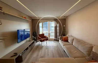 Apartamento à venda, vila bastos em santo andré/sp - ref. 39364