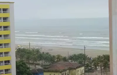 Vendo cobertura 02 dor- bairro  em vila mirim - praia grande -sp