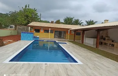 Excelente chácara a venda 02 dor,piscina-em cidade de itariri-sp -