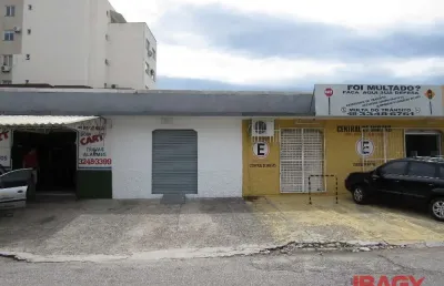 Ponto comercial para alugar na Rua Ursulina Senna de Castro, 222, Estreito, Florianópolis
