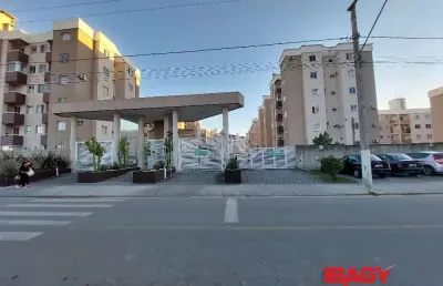 Excelente apartamento 2 dormitório(s) em vendaval - biguaçu