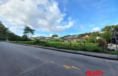 Terreno comercial para alugar na Rua José Antônio Pereira, 99, Potecas, São José
