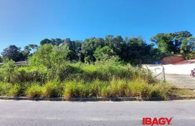Terreno comercial para alugar na Rua Jacob Ferreira de Mello, 388, Forquilhas, São José
