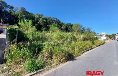 Terreno comercial para alugar na Rua Jacob Ferreira de Mello, 413, Forquilhas, São José