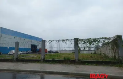 Terreno comercial para alugar na Avenida Nelson Baltazar Schütz, 1445, Aririu, Palhoça