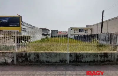 Terreno comercial para alugar na Rua Coronel Bernardino Machado, 409, Centro, Palhoça