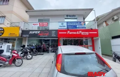 Sala comercial para alugar na Avenida das Tipuanas, 792, Madri, Palhoça
