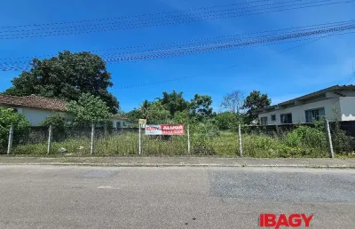 Terreno comercial para alugar na Coronel Emedio Amorim, 149, Centro, Biguaçu