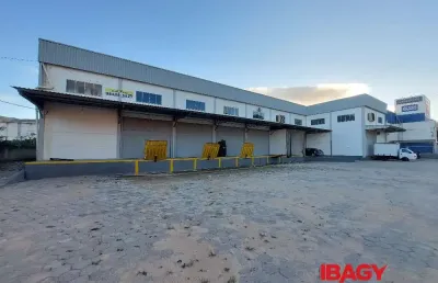 Barracão / Galpão / Depósito para alugar na Rodovia SC-407, 80, Beira Rio, Biguaçu
