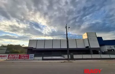 Barracão / Galpão / Depósito para alugar na Rua Edgard Hoffmann, 223, Beira Rio, Biguaçu
