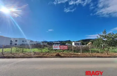 Terreno comercial para alugar na Rua Luiz Carolino Pereira, 50, Forquilhas, São José