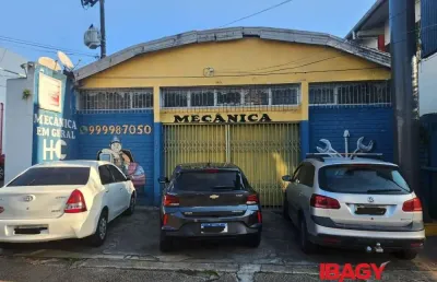 Barracão / Galpão / Depósito para alugar na Rua General Eurico Gaspar Dutra, 1101, Estreito, Florianópolis