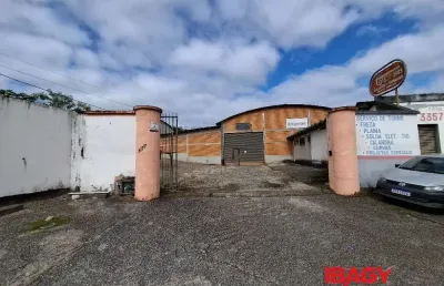 Barracão / Galpão / Depósito para alugar na Rua Luiz Fagundes, 1170, Picadas do Sul, São José