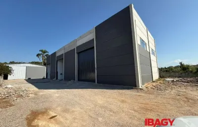Barracão / Galpão / Depósito para alugar na Rodovia Francisco Magno Vieira, 5089, Campeche, Florianópolis