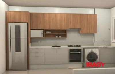 Excelente apartamento 2 dormitório(s) em centro - florianópolis
