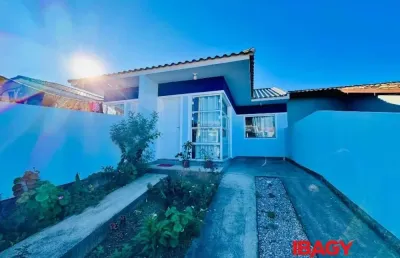 Excelente casa 2 dormitório(s) em bela vista - palhoça