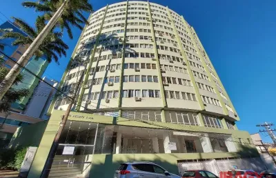 Excelente apartamento 1 dormitório(s) em centro - florianópolis