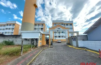 Excelente apartamento 2 dormitório(s) em morro da bina - biguaçu
