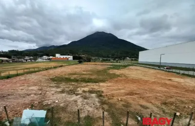 Terreno comercial para alugar na Rua Manoel João Martins, 71, Praia de Fora, Palhoça