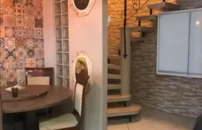 Casa com 3 ambientes separados bairro pantanal-florianópolis