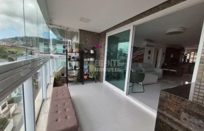 Apartamento com 3 quartos sendo todas suítes em beira mar florianópolis.