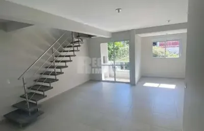 Cobertura duplex 3 dormitórios no bairro itacorubi florianopolis