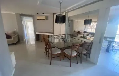 Excelente apartamento com 3 dormitórios semi mobiliado no bairro agrônomica!