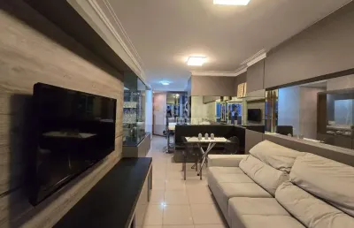Ótimo apartamento mobiliado de 2 dormitórios no bairro centro!