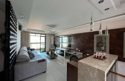Excelente cobertura duplex mobiliada no bairro balneário!