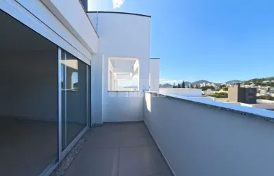 Apartamento novo 1 quarto duplex bairro joão paulo- florianópolis