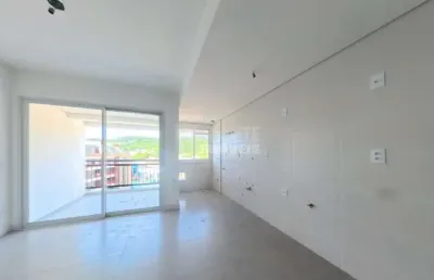Apartamento novo 2 quartos 1 suite bairro joão paulo- florianópolis