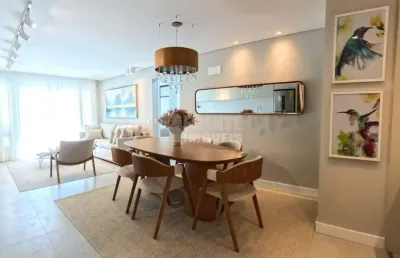 Apartamento decorado novo 2 suítes bairro joão paulo- florianópolis