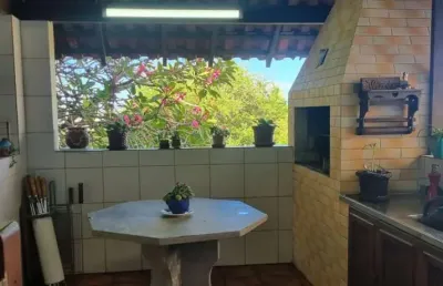 Casa com 4 quartos à venda na Vergílio Fantini, 88, Saco Grande, Florianópolis