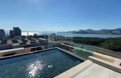 Apartamento alto padrão com 3 dormitórios sendo suíte bairro agronômica florianópolis
