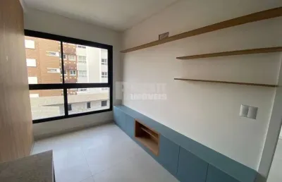 Excelente apartamento de 1 dormitório recém entregue no bairro trindade, perto da ufsc!