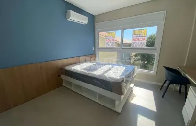 Apartamento com 1 quarto para alugar na Rua Júlio D'Acia Barreto, 161, Carvoeira, Florianópolis