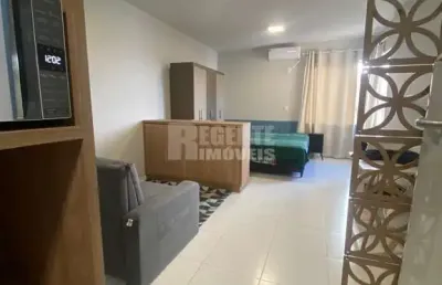Excelente apartamento mobiliado de 1 dormitório no bairro pantanal!
